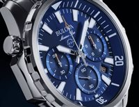 Orologio Bulova Uomo Marine Star in Acciaio 96B256 - 96B256